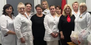 Благотворительная акция ко Дню инвалидов прошла в Могилевском кожвендиспансере