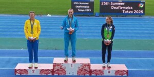 Легкоатлетка из Могилевской области принесла Беларуси первую золотую медаль Дефлимпийских игр в Токио