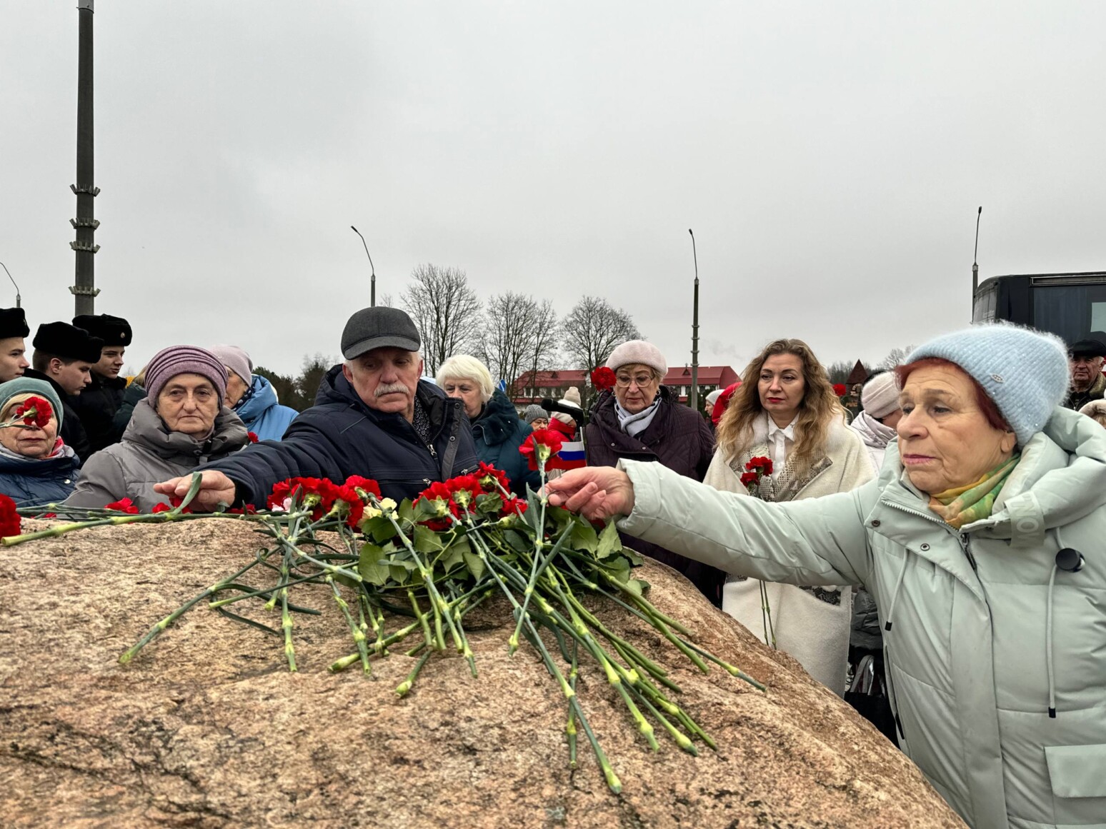 Могилев чтит память Константина Симонова: митинг на «Буйничском поле» и литературные чтения