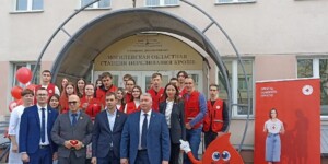 Акция под девизом «Спасать людей у нас в крови» прошла в Могилеве