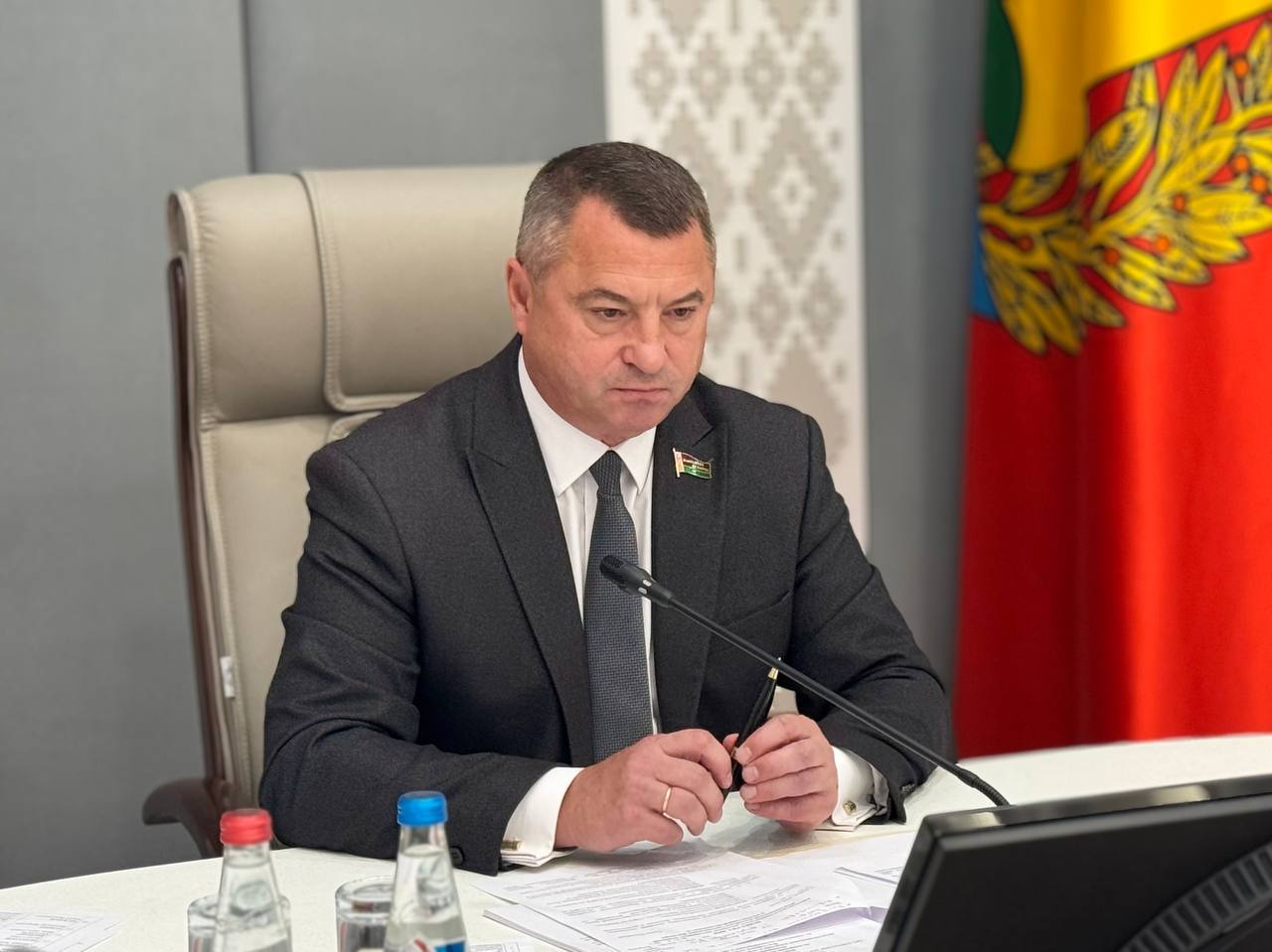 Александр Горошкин принял участие во внеочередном совместном заседании постоянных комиссий Парламентской Ассамблеи ОДКБ