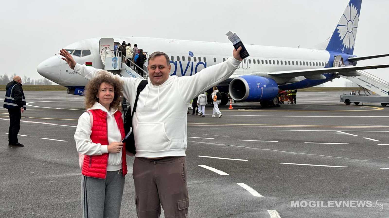 Сколько раз в месяц можно будет летать из Могилева в Египет? Рассказываем