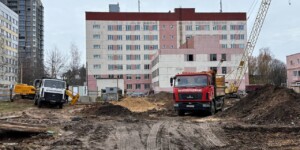 В Могилеве приступили к реконструкции поликлиники № 10