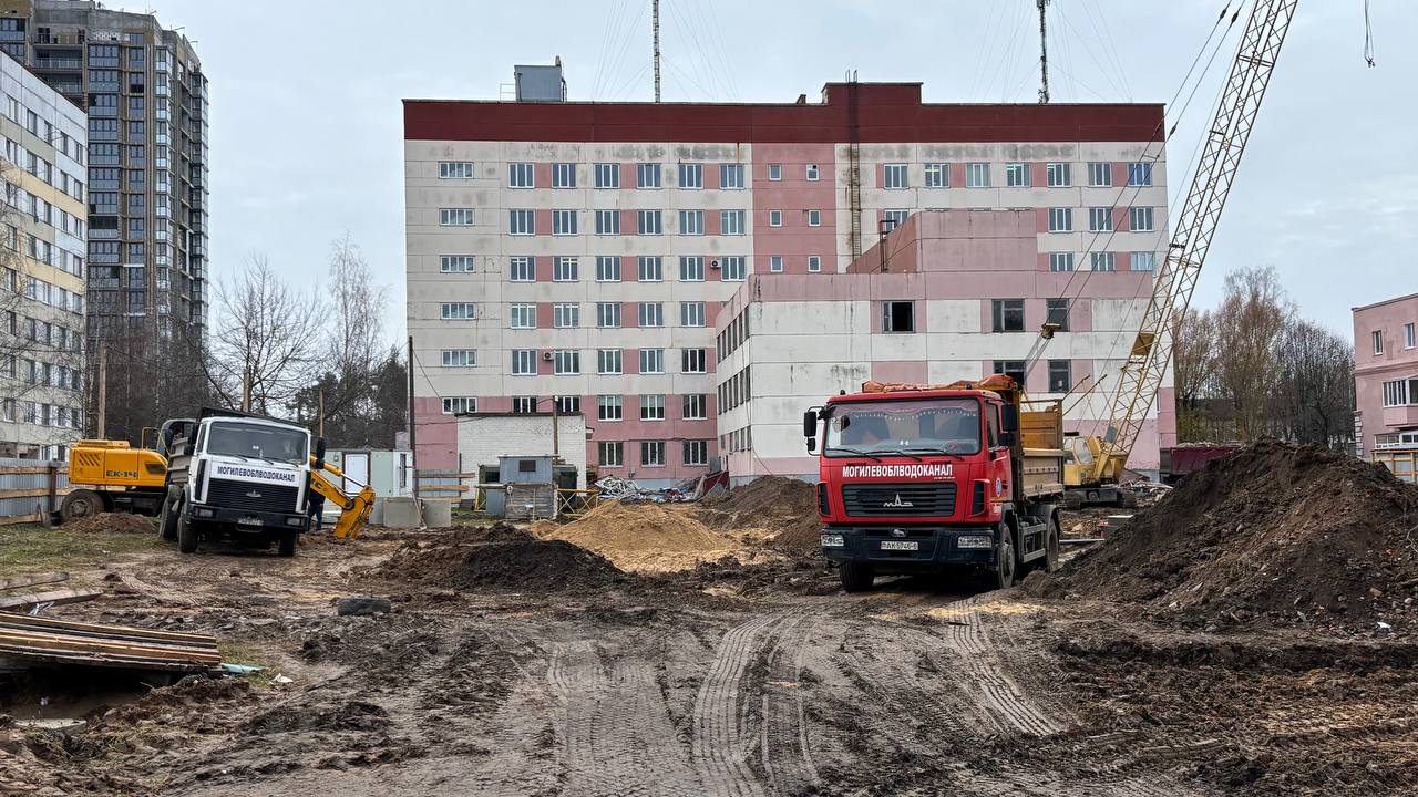 В Могилеве приступили к реконструкции поликлиники № 10