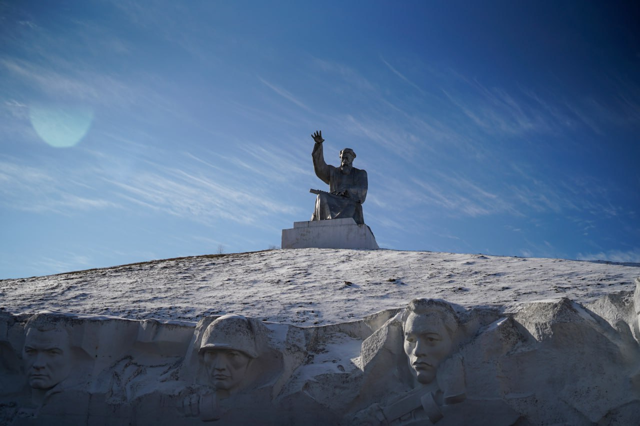 Память в камне: мемориал воинской славы «Лудчицкая высота»
