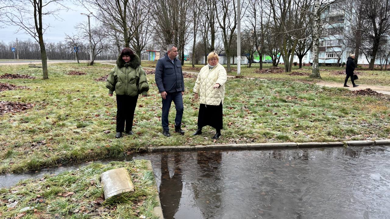 Когда исчезнет лужа в агрогородке Буйничи?