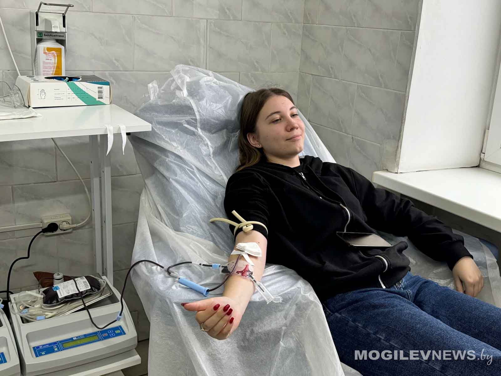 Как стать донором: рассказали в Могилевской областной станции переливания крови