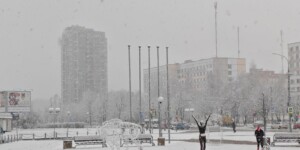 Погода в Могилевской области на воскресенье, 23 ноября: снег, дождь и гололедица