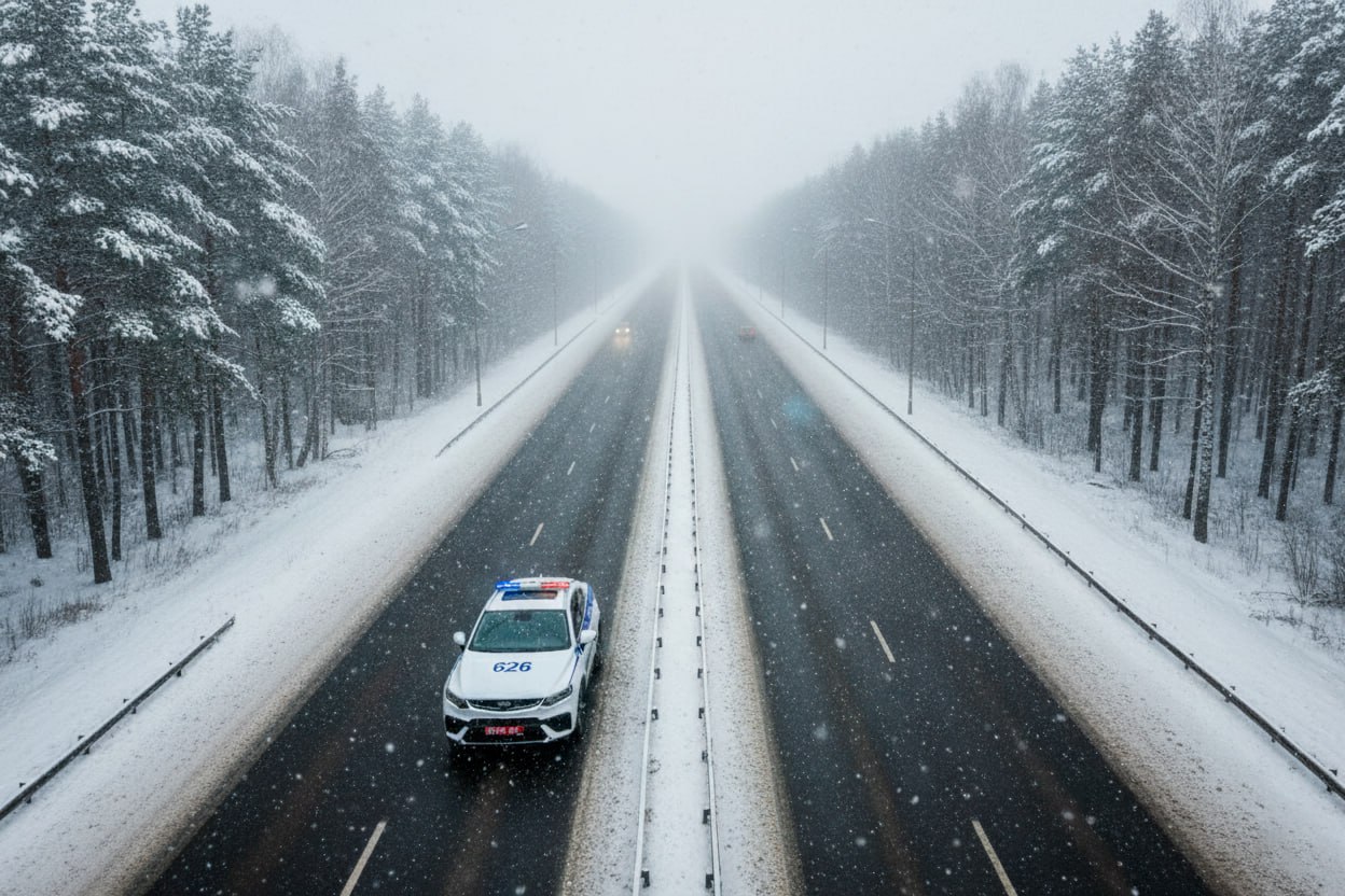 Сводка ГАИ Могилевской области: смертельное ДТП и сотни нарушений за уикенд