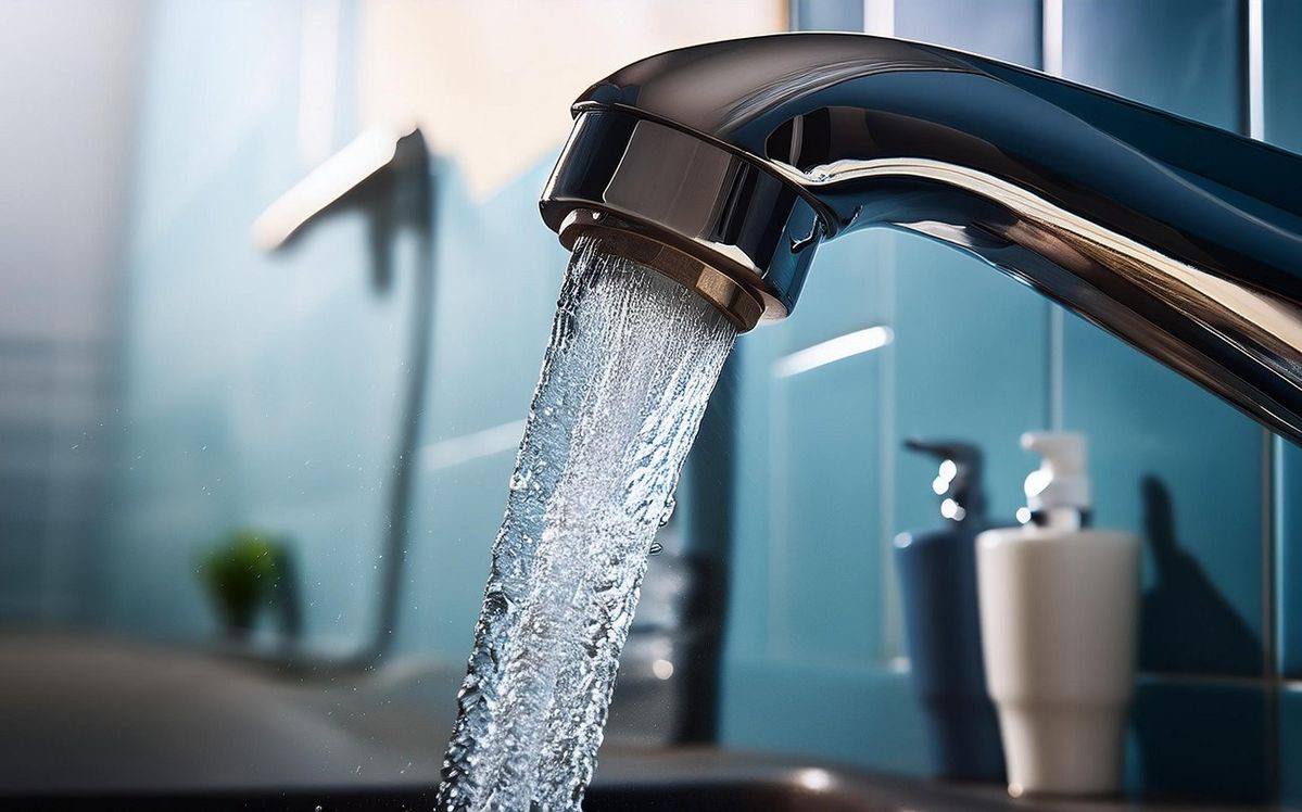 В некоторых районах Могилева из-под крана пошла «ржавая» вода: узнали, что случилось