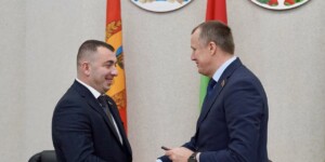 Губернатор представил нового руководителя Осиповичского района