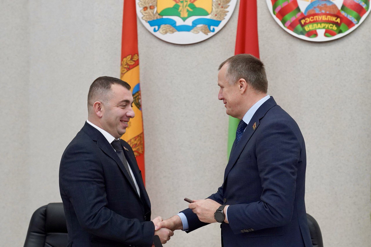 Губернатор представил нового руководителя Осиповичского района