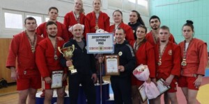 Сила, воля, победа: команда Департамента охраны триумфально выступила на чемпионате МВД. Фото