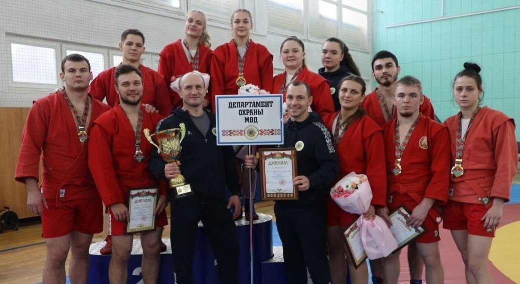 Сила, воля, победа: команда Департамента охраны триумфально выступила на чемпионате МВД. Фото