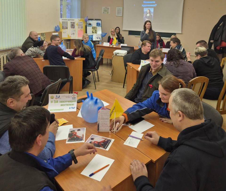 Моготекс провел интерактивную игру о ВИЧ для своих сотрудников