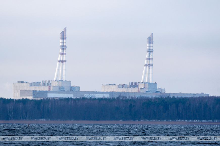 Белорусские специалисты зафиксировали безопасный уровень радиации после возгорания на Игналинской АЭС