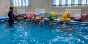 В детском саду № 113 г. Могилева после капремонта открылся бассейн