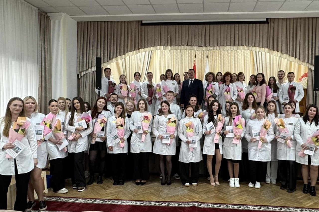 47 молодых специалистов пополнили штат Могилевской клинической больницы СМП