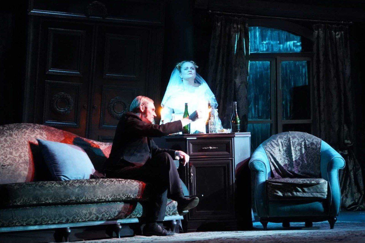 Могилевский драмтеатр: премьера фантастической комедии «Женитьба. Фантасмагория» 21 ноября