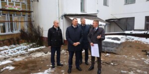 Иван Кубраков оценил ход капитального ремонта Шкловского РОВД