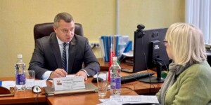 Канализация, дороги и качество воды: какие обращения рассмотрел Александр Горошкин на выездном приеме