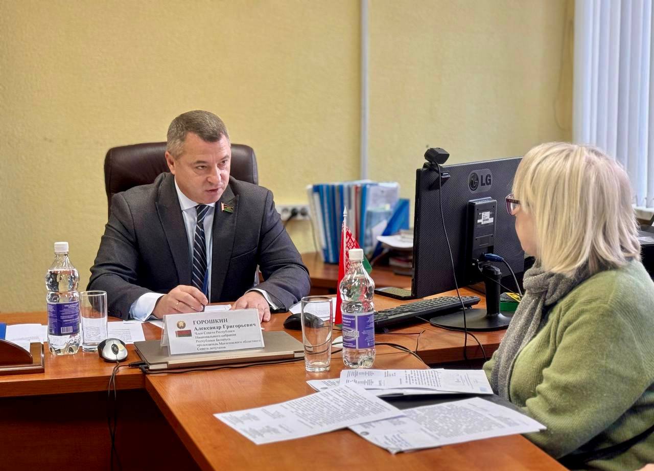 Канализация, дороги и качество воды: какие обращения рассмотрел Александр Горошкин на выездном приеме