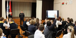 Школьники Могилева проверили свои знания о кибербезопасности в правовом квизе