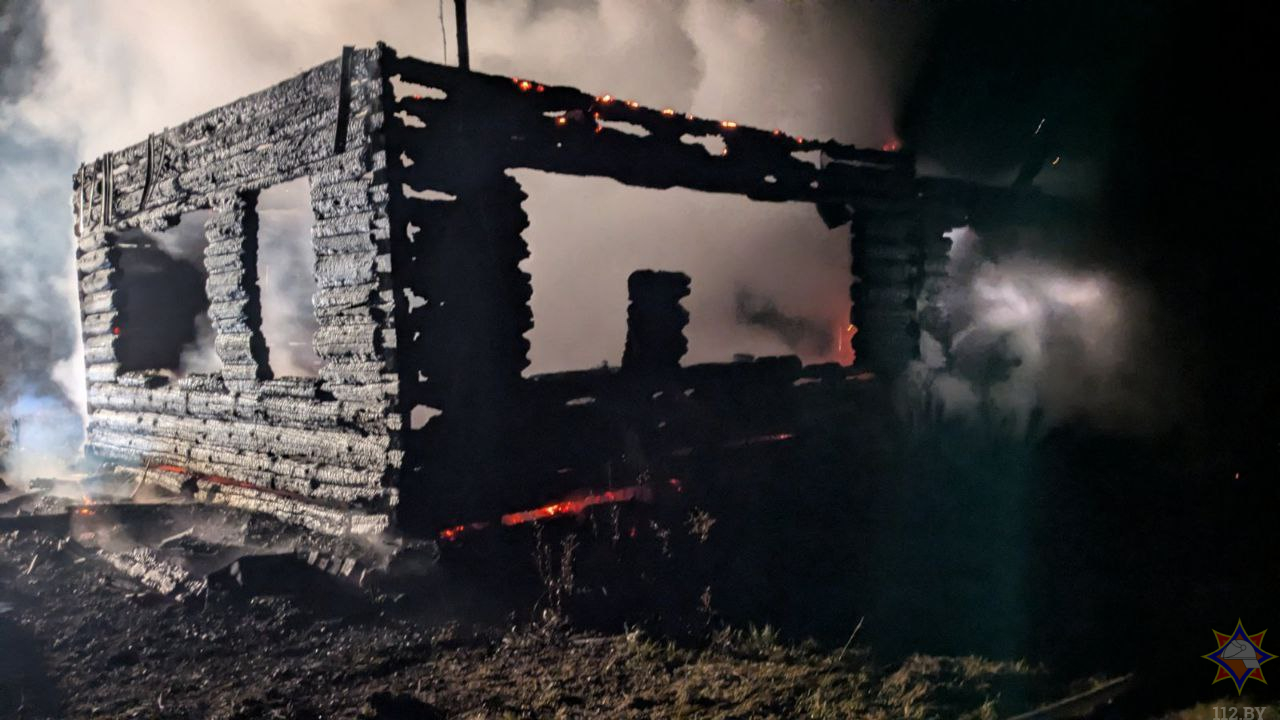 В Кличевском районе в пожаре погиб 63-летний мужчина