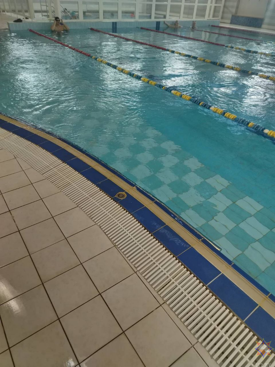 В Шкловском районе спасатели вызволили мальчика, застрявшего в ограждении бассейна