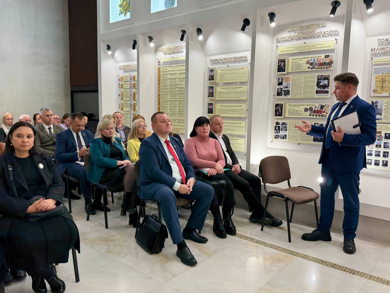 В Могилеве обсудили вопросы безопасности