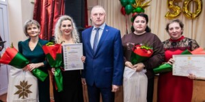 В санатории «Свислочь» отметили юбилей: ФПБ выделила 50 тысяч рублей на обновление детской здравницы