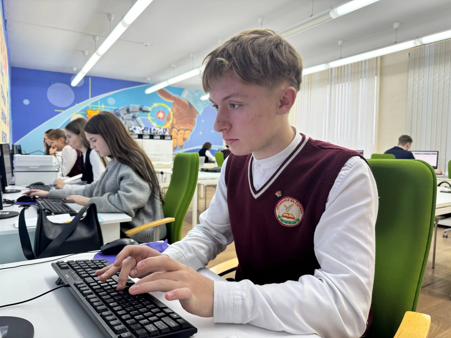 Юные правоведы Могилева сразились в областном этапе турнира «Сила закона»