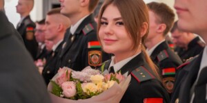 В Могилеве участковых инспекторов чествовали в Музее Славы: вручены новые погоны и награды