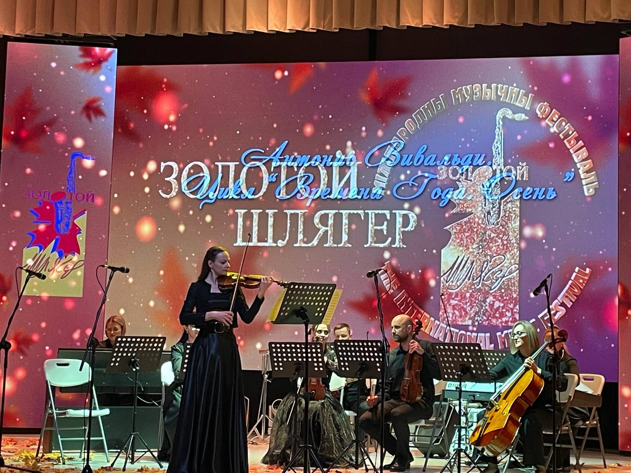 Ансамбль «Камеранс» представил в Могилеве «Шедевры мировой классики»