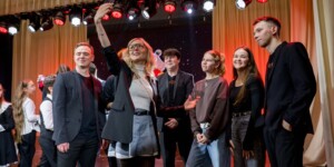 Чемпионы Могилевской лиги КВН —  «Чуваки» из Витебска!