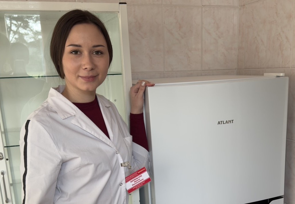 Профсоюз помог улучшить материально-техническую базу ряда учреждений здравоохранения области