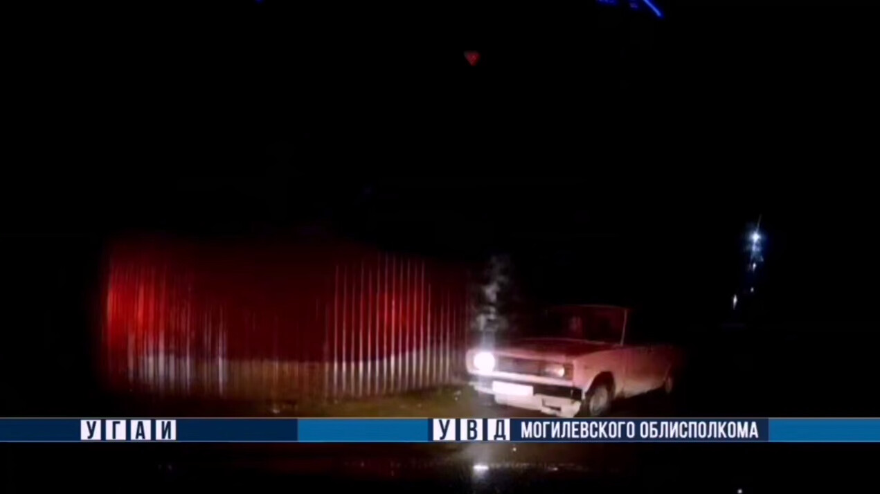 В Могилеве 16-летний подросток пытался скрыться от ГАИ