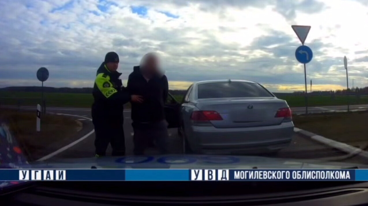 В Осиповичском районе задержан пьяный водитель BMW