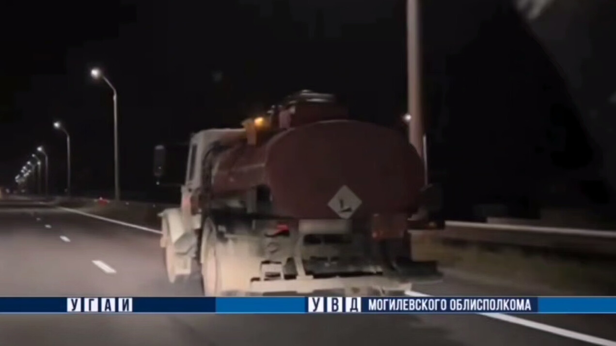 Автомобиль с одной фарой и желтым маячком попал на видео — нарушители привлечены к ответственности