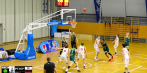 «Борисфен» уверенно обыграл РГУОР и сохраняет лидерство в чемпионате Беларуси