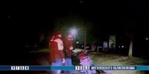 В Горках задержали 18-летнего мотоциклиста без прав и в состоянии опьянения