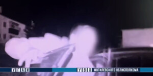 В Горках задержан пьяный водитель с 2,1 промилле алкоголя