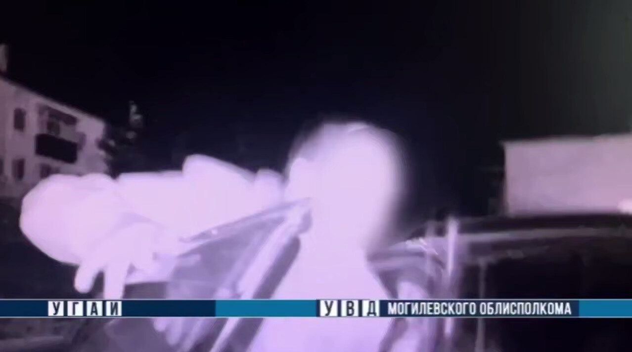 В Горках задержан пьяный водитель с 2,1 промилле алкоголя