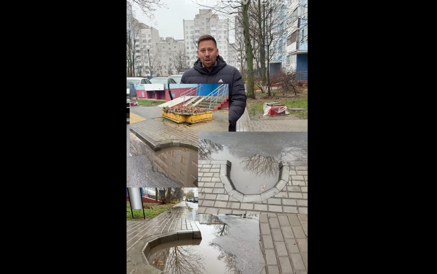 Опасный люк на бульваре Непокоренных: корреспондент «Могилевских ведомостей» разбирается на месте