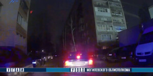 В Могилеве водитель Rover попался пьяным за рулем: 1,6 промилле алкоголя в крови