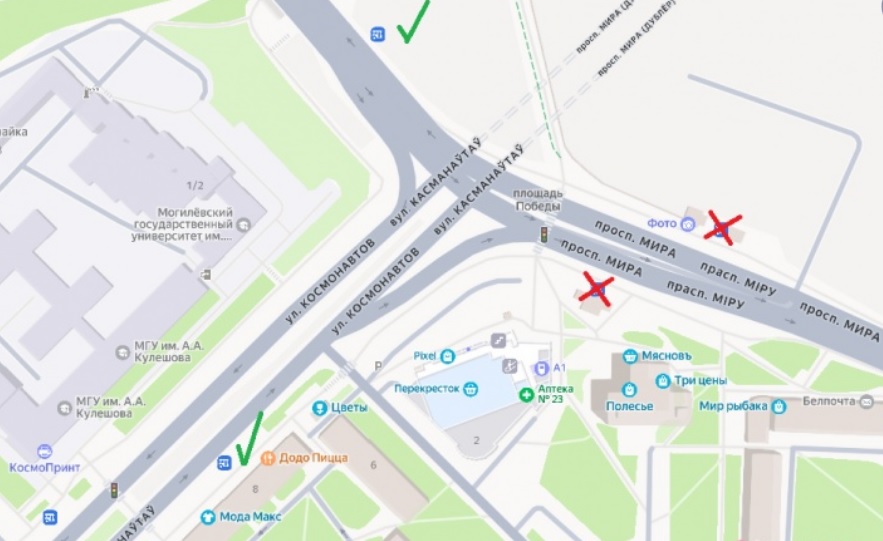 Часть троллейбусных маршрутов временно изменится в Могилеве с 14 ноября