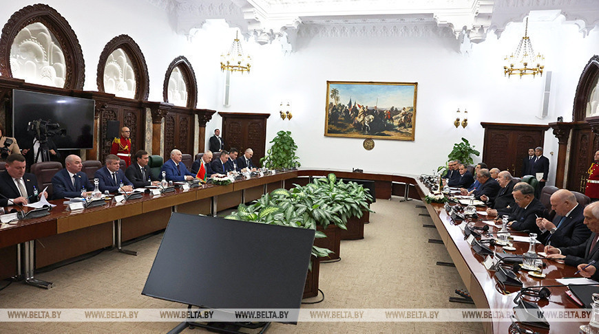 Беларусь и Алжир договорились вывести товарооборот на $500 млн в ближайшие два года