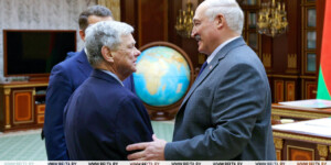 Лукашенко провел встречу со спецпосланником США в Беларуси Джоном Коулом 