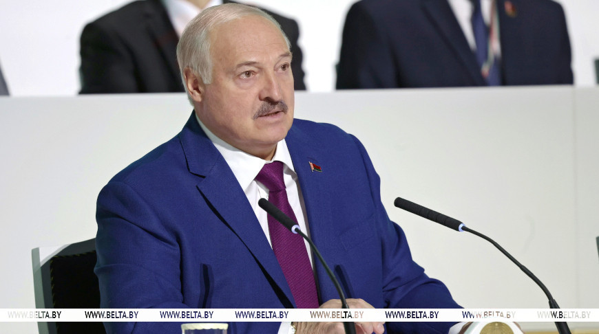 Лукашенко подвел итоги ВНС: принятая программа - проект модернизации и обновления всех сфер жизни