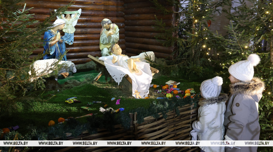 Лукашенко: «Рождество напоминает о том, что жизнь является бесценным даром» 